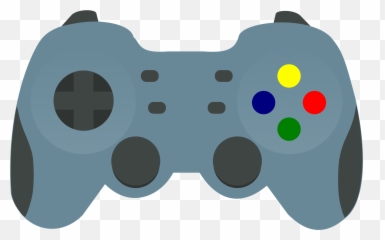 Gamepad Vector Clipart Image - Controller Png Emoji