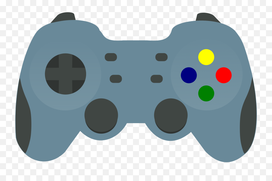 Gamepad Vector Clipart Image - Game Controller Clipart Png Emoji,Gaming Controller Emoji