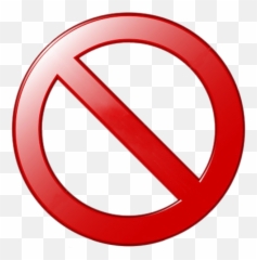 No Symbol Christian Cross Clip Art - Transparent Background Out Emoji