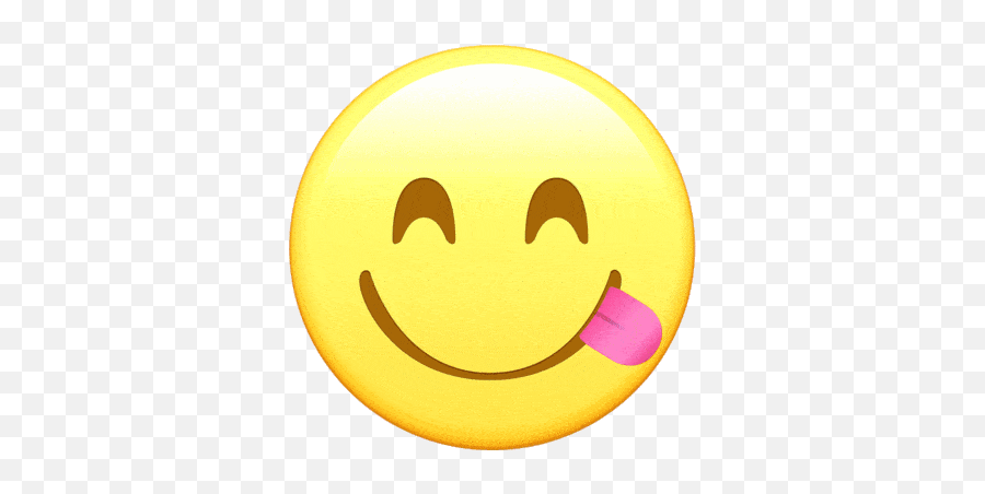 Yum Delicious Gif - Yummy Emoji Face Gif,Yum Emoji