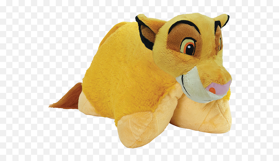 Disney The Lion King Simba Pillow Pet - Pillow Pets Disney Lion King Simba Emoji,Giant Emoji Pillow