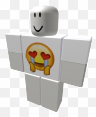 Fangirl Emoji - White Tee Roblox,Fangirl Emoji