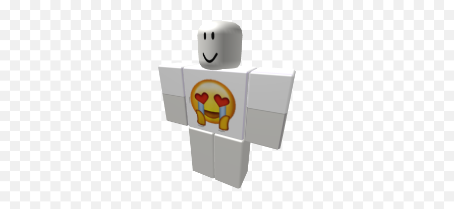 Fangirl Emoji - White Tee Roblox,Fangirl Emoji