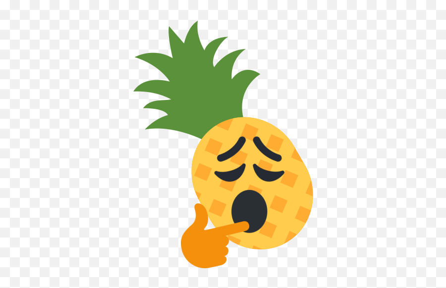 Pineapple Icon Transparent Background Emoji,Coyote Emoji