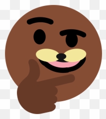 Thinking Spurdo - Spurdo Thinking Emoji,Thinking Emoji