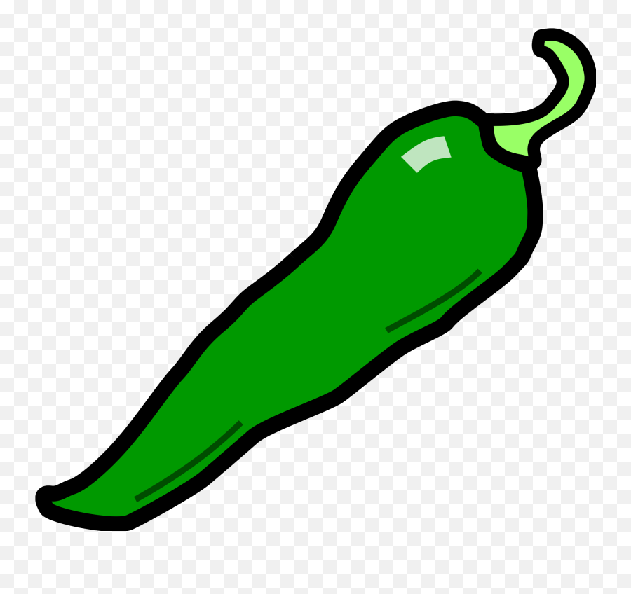 Free Serrano Pepper Cliparts Download Free Clip Art Free - Green Chilli Clip Art Emoji,Pepper Emoji