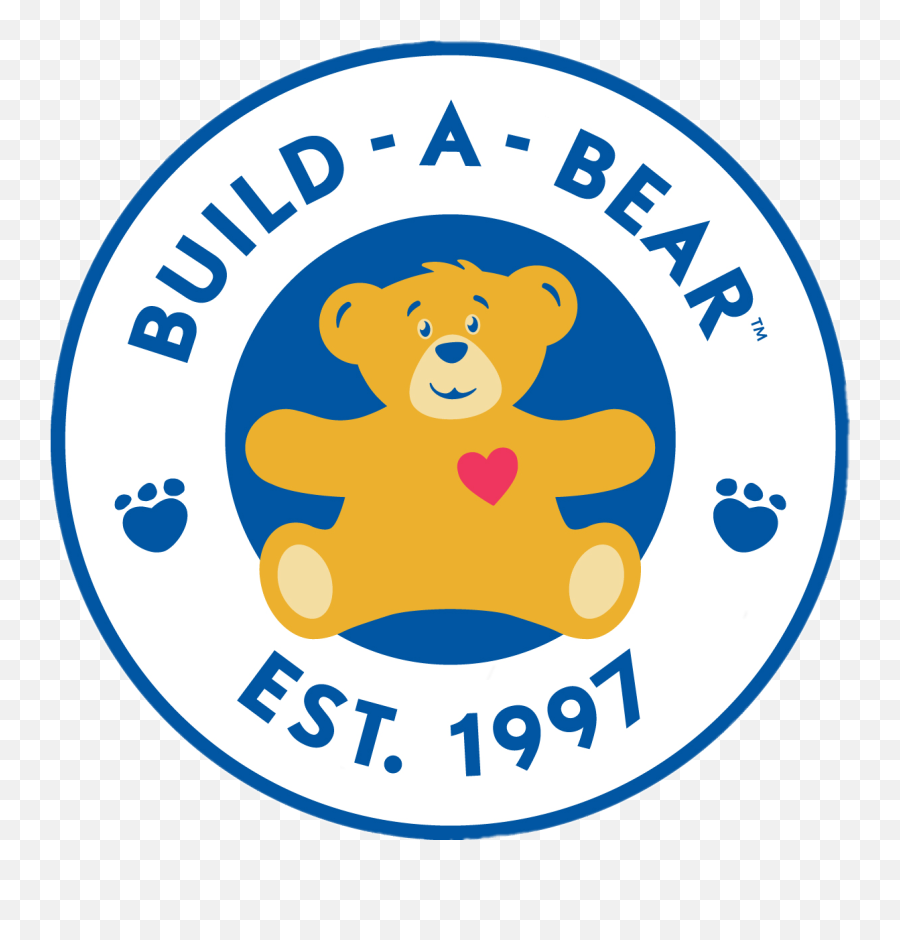 Build A Bear Logo Transparent Png - Build A Bear Workshop Logo Emoji,Bear Emojis