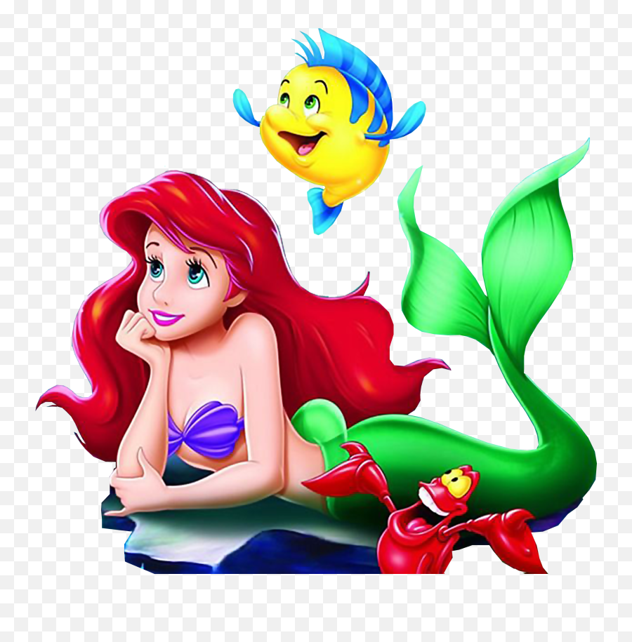 Singing Fish Vector Free Png Files - Transparent Little Mermaid Png Emoji,Little Mermaid Emoji