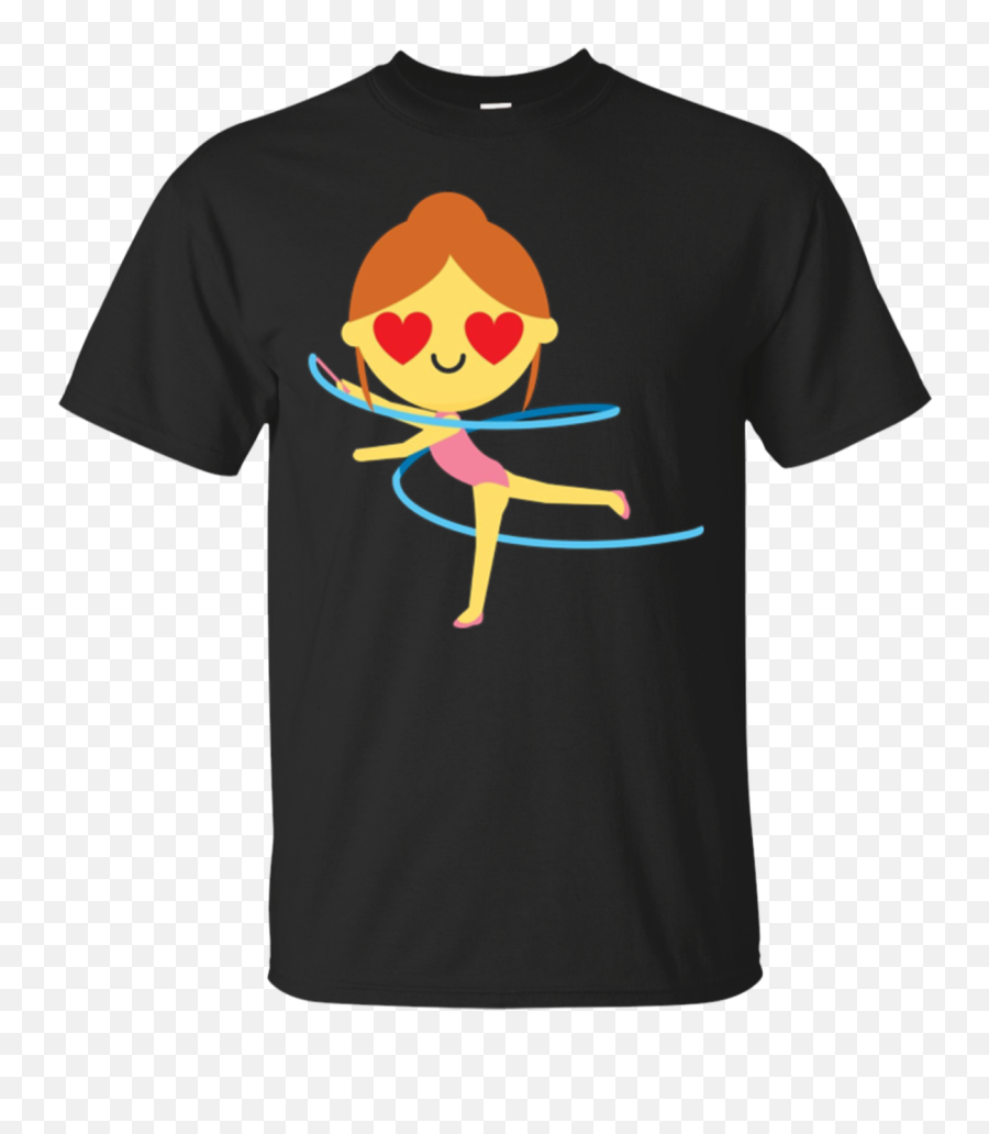Gymnast Emoji Heart Eye T - Superman Shirt Clip Art,Emoji Dry Eyes