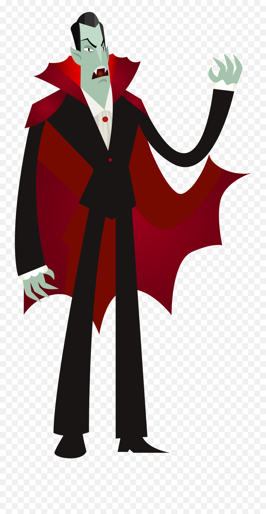 Clipart Woman Vampire Transparent - Vampire Clipart Png Emoji,Vampire Emoji Iphone