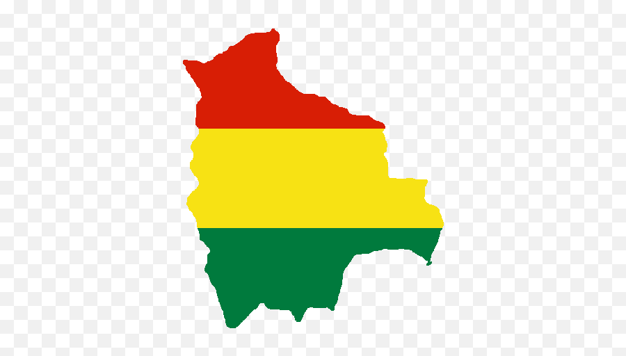 Flag Map Of Bolivia - Bolivia Flag Map Emoji,Bolivian Flag Emoji