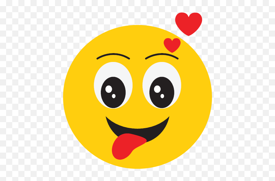 Happy Love Smiley Icon Emoji,Devil Smirk Emoji