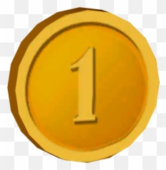 Cartoon Coin Png Picture - One Gold Emoji