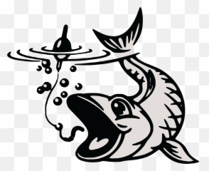 Svg Free Library Fish Bait Recreational - And Hook Clipart Emoji