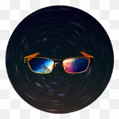 Shadow - Space Emoji,Puts On Sunglasses Emoticon