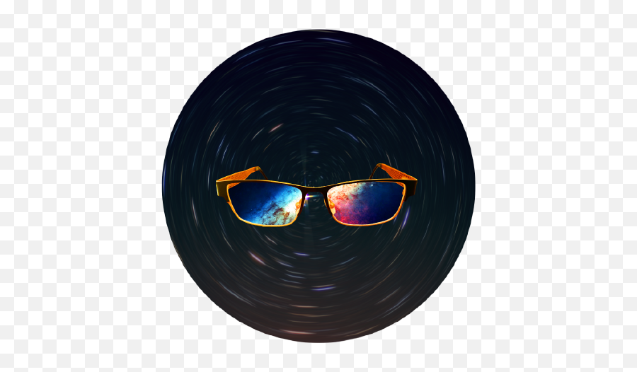 Shadow - Space Emoji,Puts On Sunglasses Emoticon