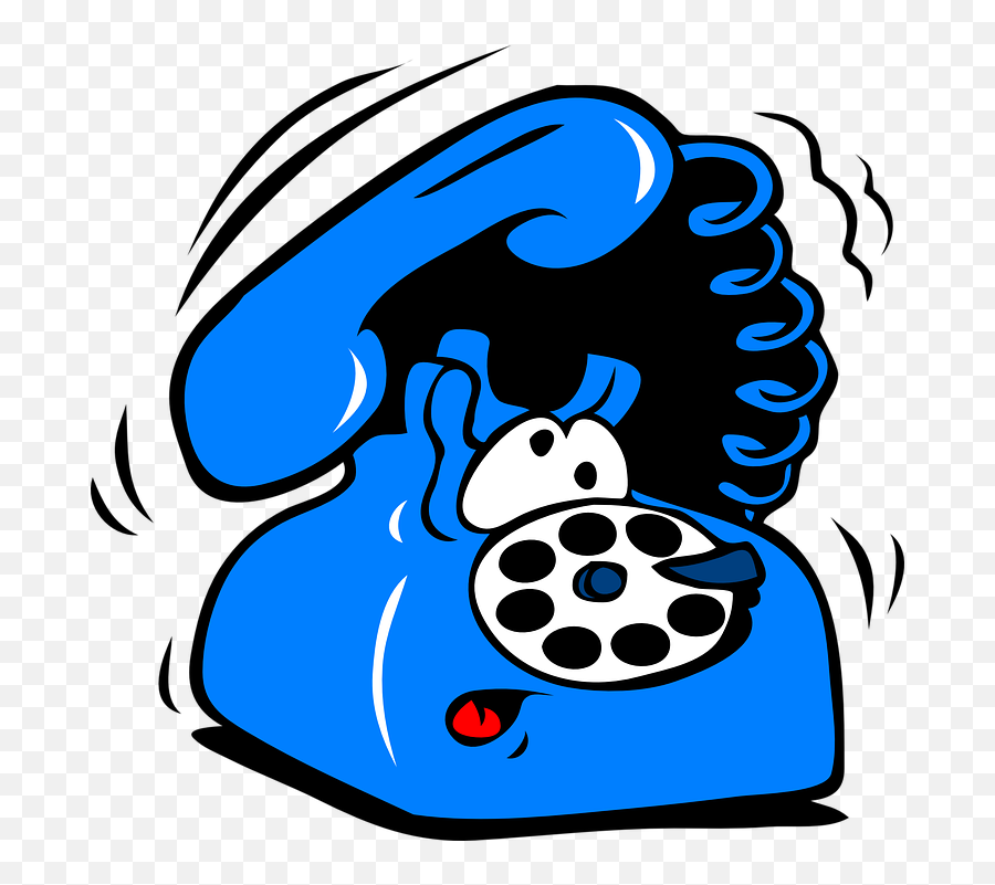 Phone Telephone Ring - Telephone Clipart Emoji,Iphone Ring Emoji