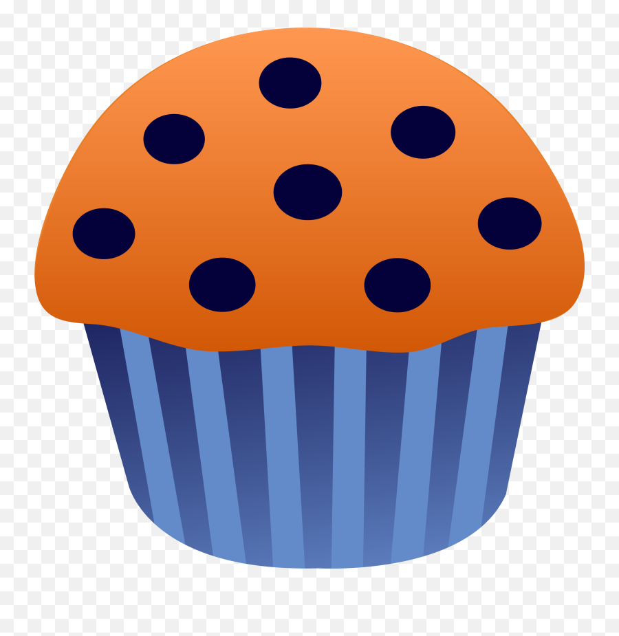 Blueberry Muffin Vector - Cartoon Picture Of Muffin Emoji,Blueberry Emoji