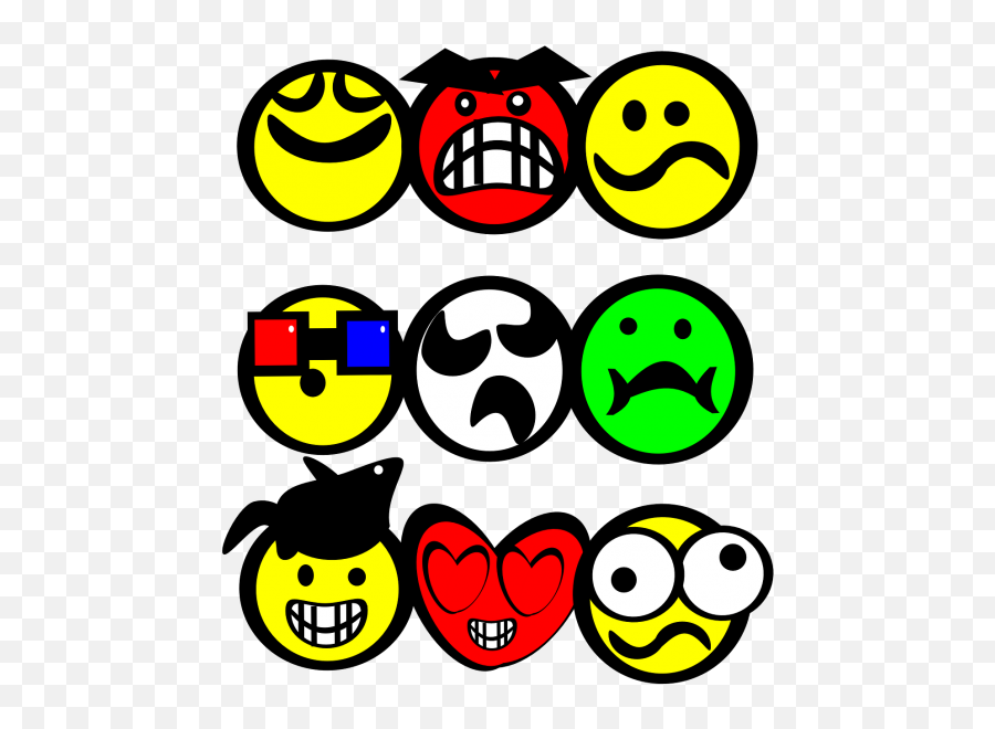 Emoticons Emojis Emotions Feelings - Contoh Gambar Emoticon Kartun,Spiral Eyes Emoji