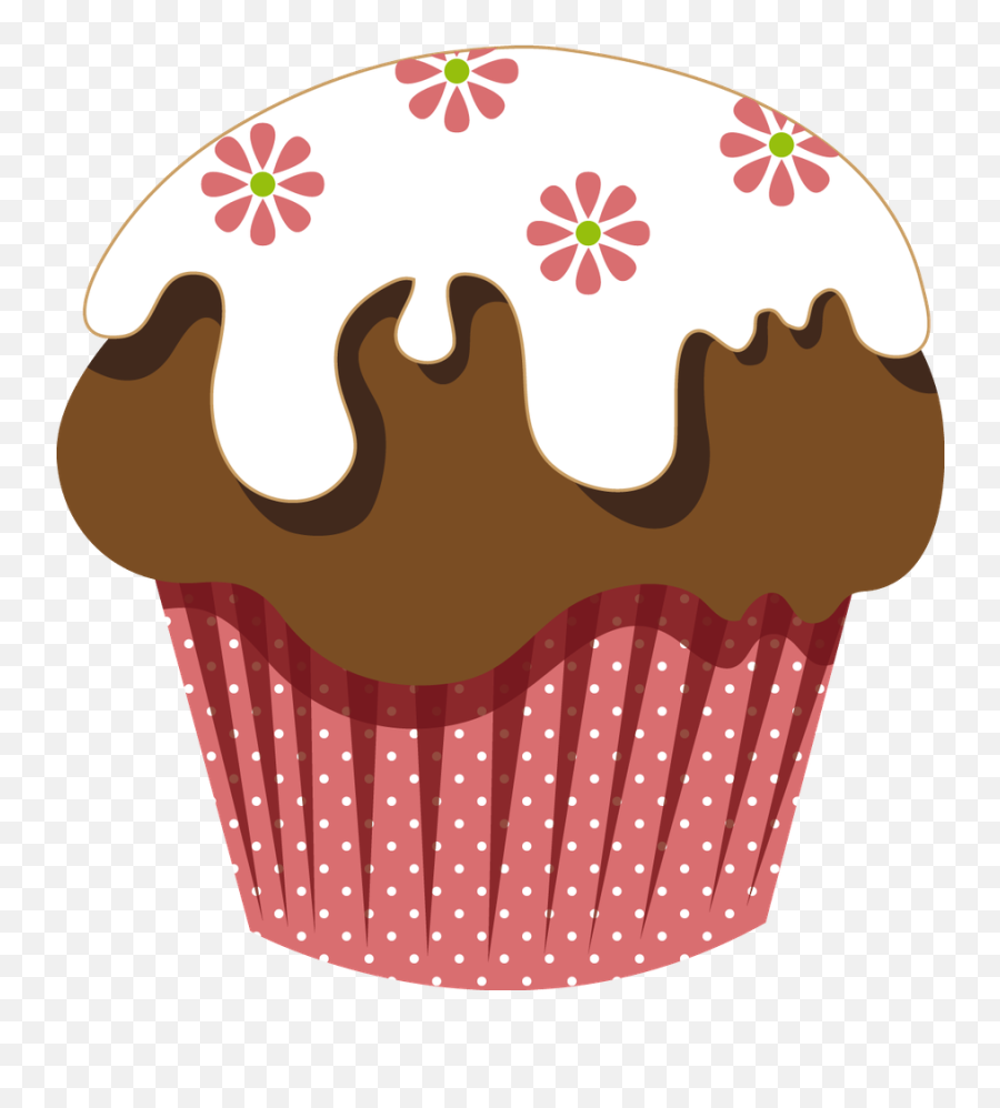 Free Cupcake Clipart Transparent - Boy Cupcake Birthday Clipart Emoji,Emoji Birthday Cupcakes