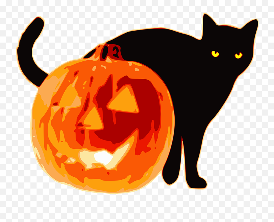 Free Jack O Lantern Eyes Download Free - Black Cat And Pumpkin Clip Art Emoji,Heart Eye Emoji Pumpkin