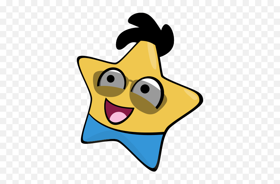 Matchy Colors And Star Shapes Matchy - Clip Art Emoji,Nose Three Arrows Emoji