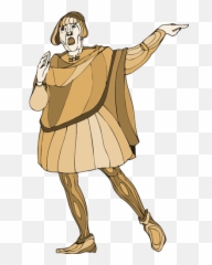 Medieval Citizen - Clipart Mittelalter Emoji
