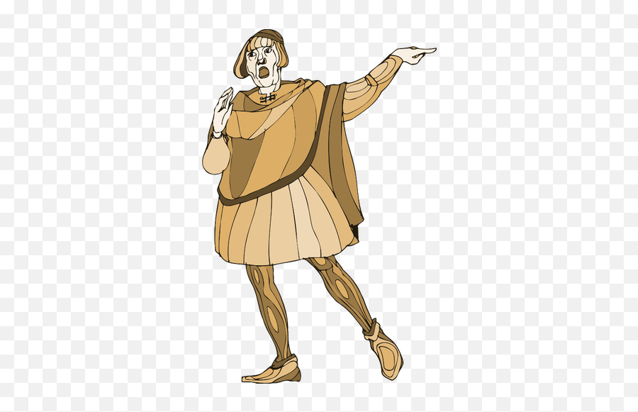 Medieval Citizen - Clipart Mittelalter Emoji,Drama Queen Emoji