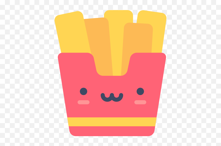 Fast Food Clipart Png Irish Flags Today - French Fries Cute Png Emoji,Ivory Coast Flag Emoji