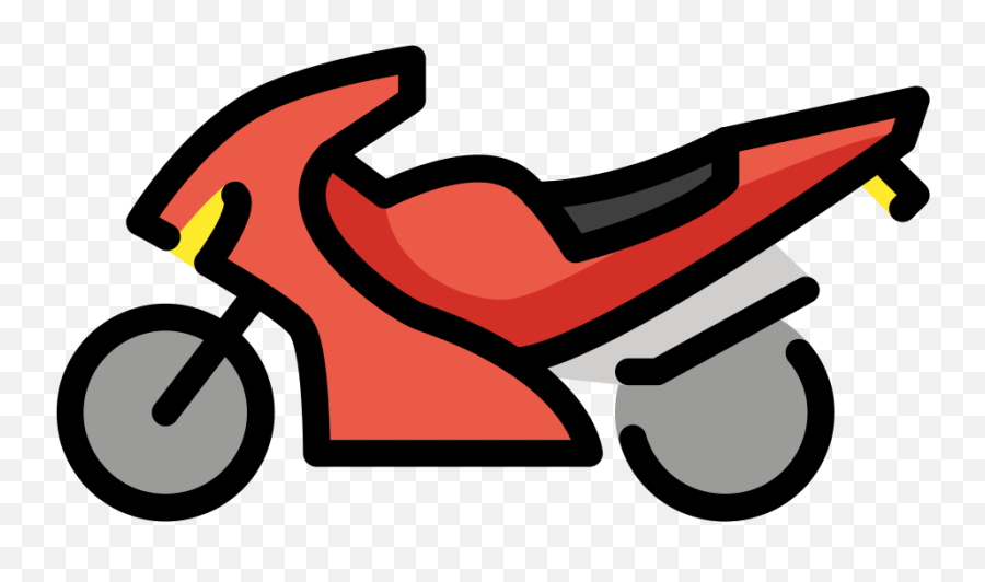 Openmoji - Clip Art Emoji,Emoji Motorcycle