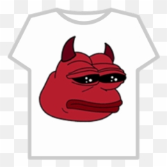 Satan Pepe - Roblox Hacked T Shirt Emoji