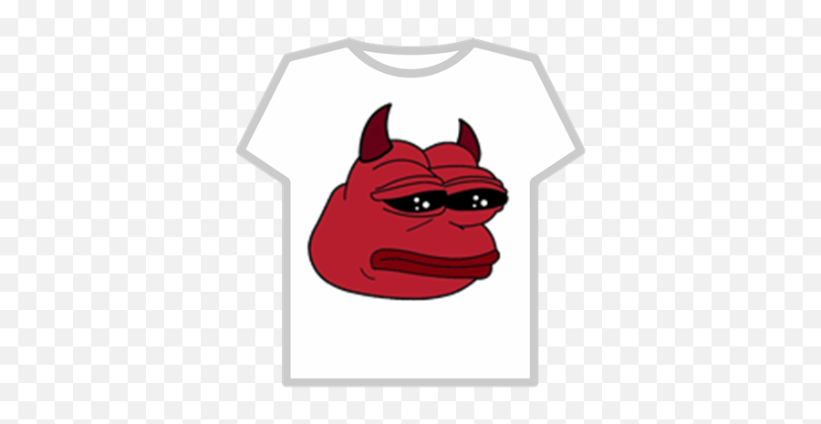 Satan Pepe Roblox Hacked T Shirt Emoji Satan Emoji Free Transparent Emoji Emojipng Com - hacked roblox t shirt