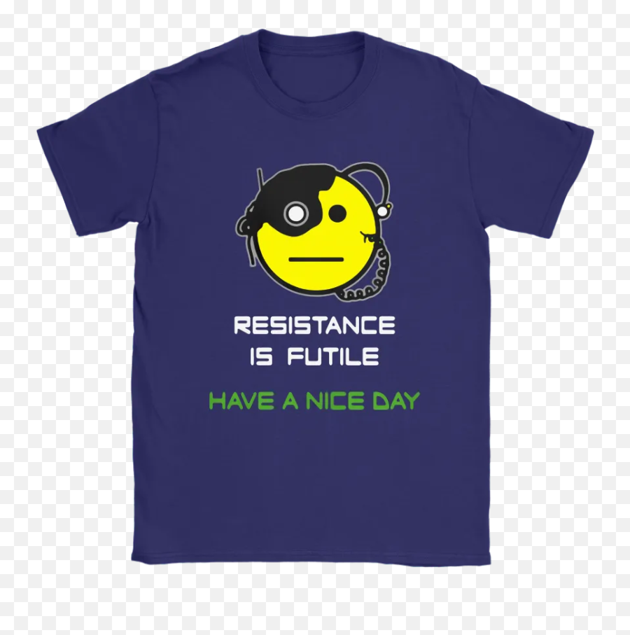 Nice Day Star Trek Emoji Shirts - Smiley,Have A Nice Day Emoticon