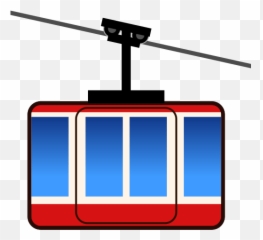 Mountain Cableway Emoji For Facebook - Png