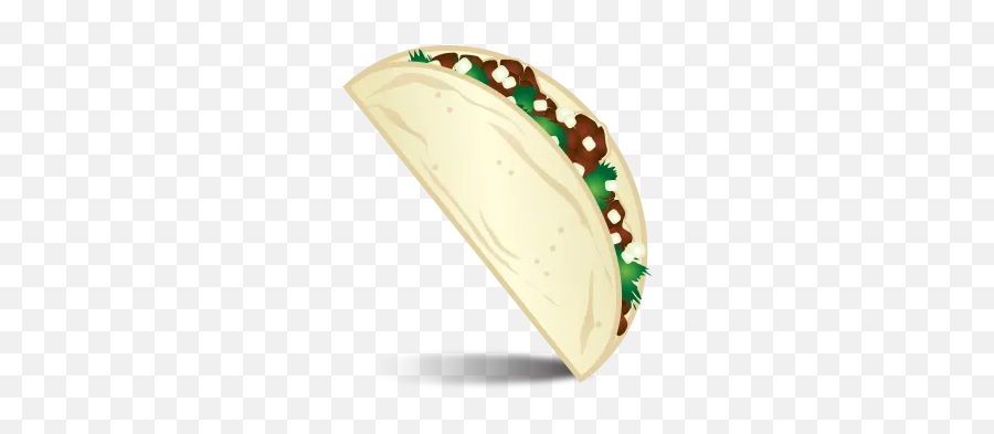 Here Is Our Example Of An Authentic Taco Emoji L - Ring,Plate Emoji