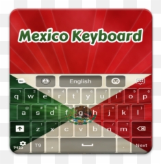 Mexico Keyboard - Carmine Emoji