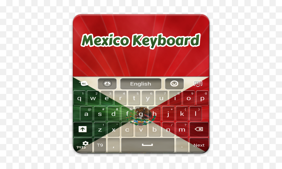 Mexico Keyboard - Carmine Emoji,Mexico Emoji
