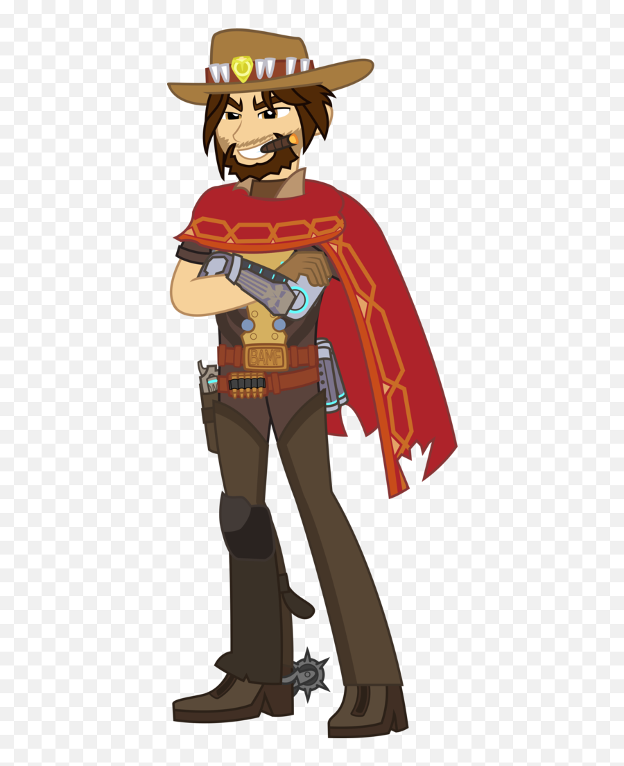 Mccree Icon Transparent Png Clipart - Overwatch Transparent Mccree Emoji,Mccree Emoji