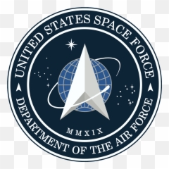 Seal Of The United States Space - Trump Force Logo Emoji