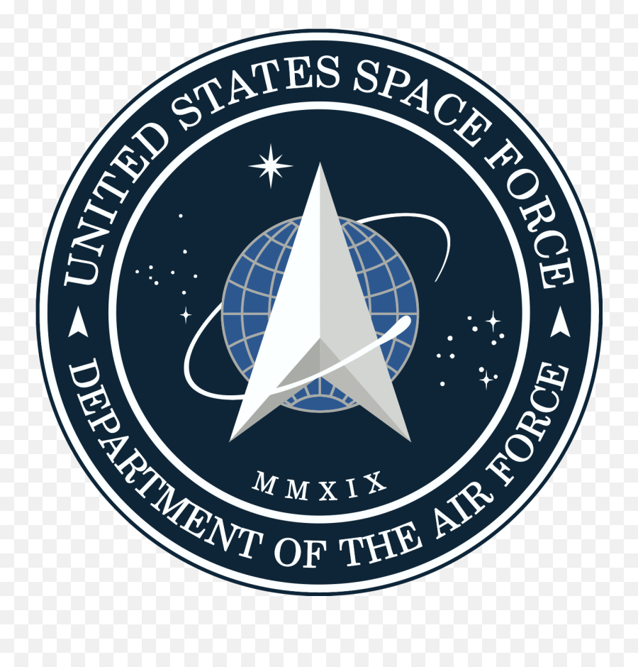 Seal Of The United States Space - Trump Space Force Logo Emoji,Marine Corps Flag Emoji