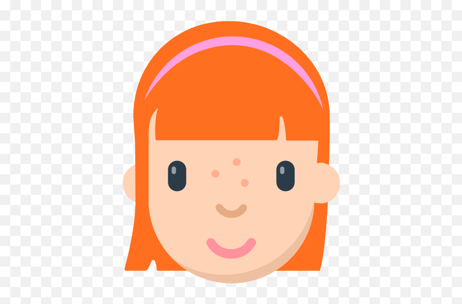 Girl Emoji For Facebook Email Sms - Clip Art,Girl Emoji