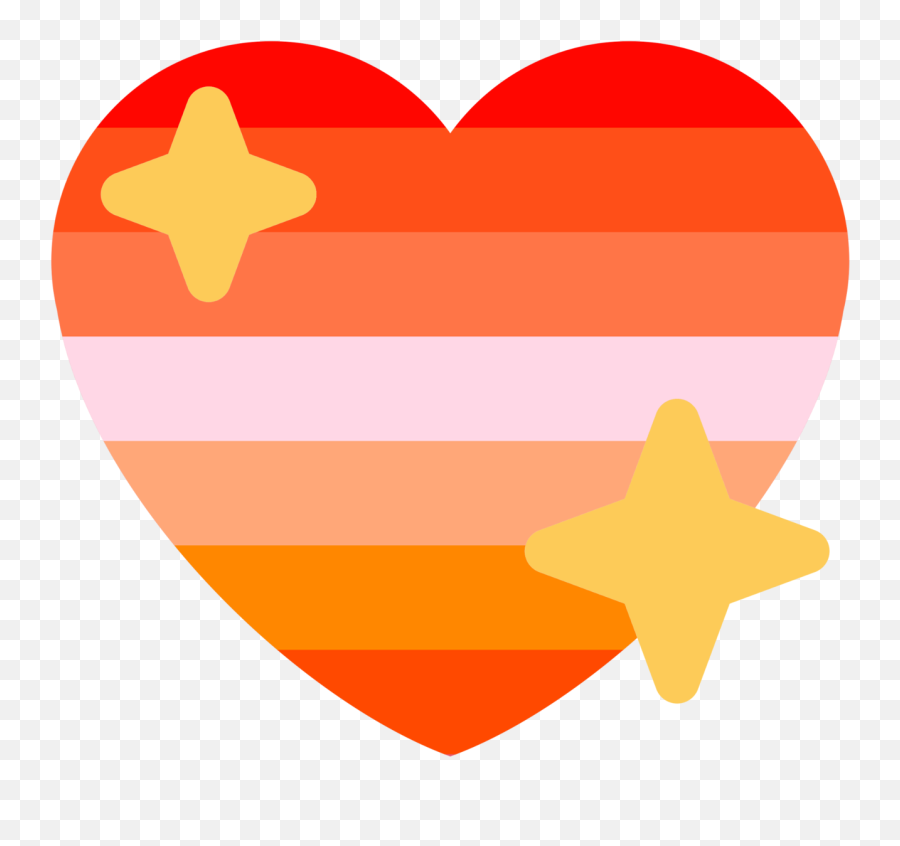 Neon Pastel Pride Emojis - Transparent Sparkel Heart Emoji,Bisexual Symbol Emoji
