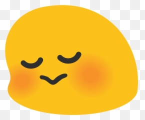 Little Bit Off - Blush Android Emoji,Flushed Emoji