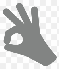 Ok Hand Sign Emoji For Facebook Email Sms -