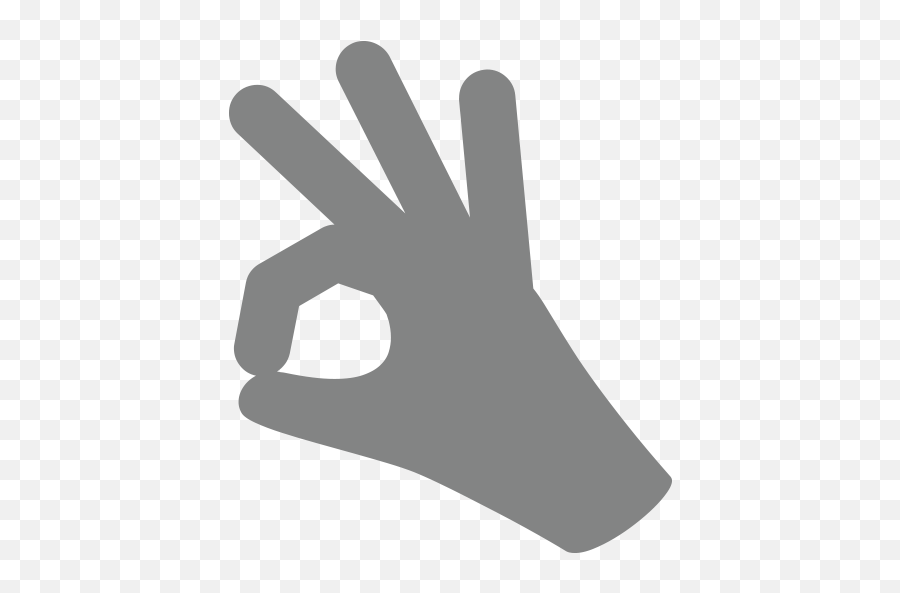 Ok Hand Sign Emoji For Facebook Email Sms - Hand Sign Facebook,Ok Emoji