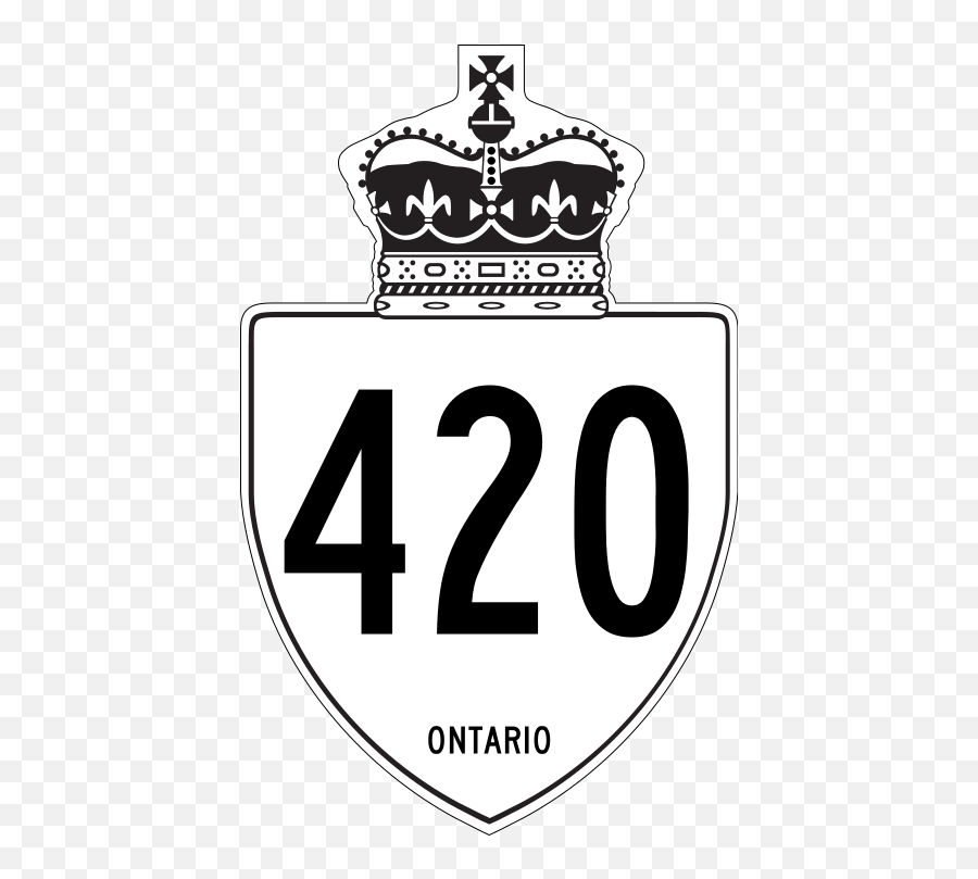 Ontario 420 - Ontario Highway 401 Emoji,Queen Crown Emoji