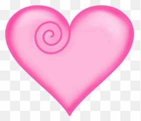 Picture Of A Pink Heart - Color Emoji