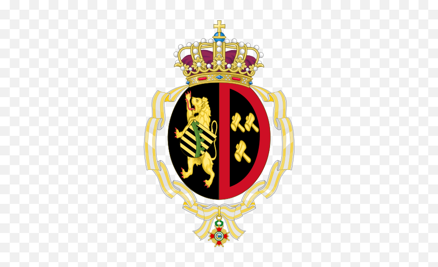 Coat Of Arms Of Mathilde Queen Of - Royal Coat Of Arms Emoji,King And Queen Crown Emoji