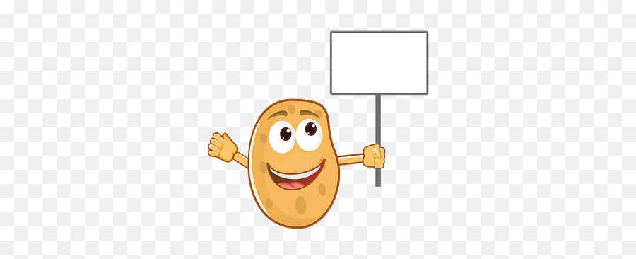Free Facial Emoji Illustrations - Baked Potato Clipart,Giggle Emoji