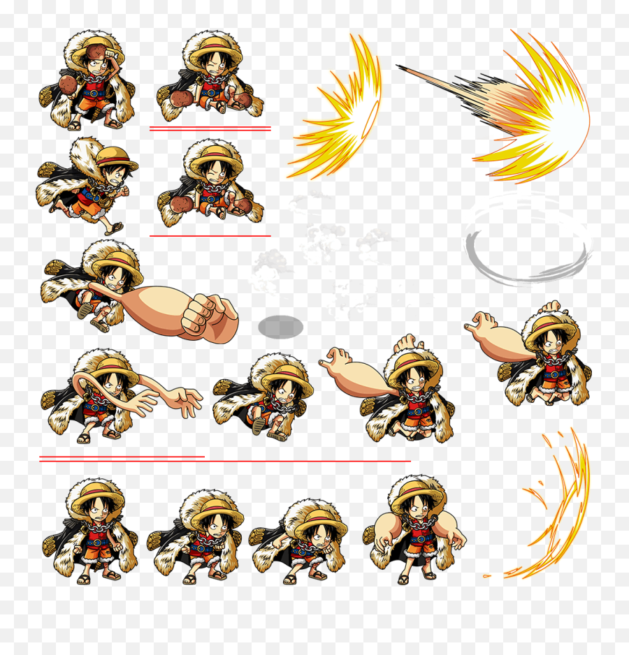 Spriters One Piece Treasure Cruise - One Piece Pixel Sprite Emoji,Silver Fox Emoji